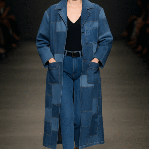 abrigo denim – edición limitada